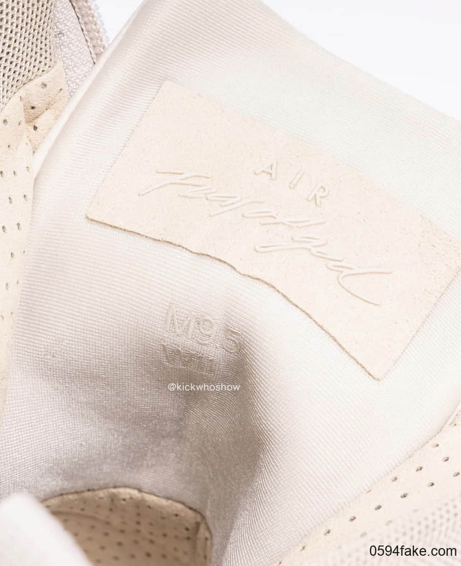 秋日气质燕麦色!Nike Air Fear of God 1“ Oatmeal”将于11月2日发售! 货号:AR4237-900