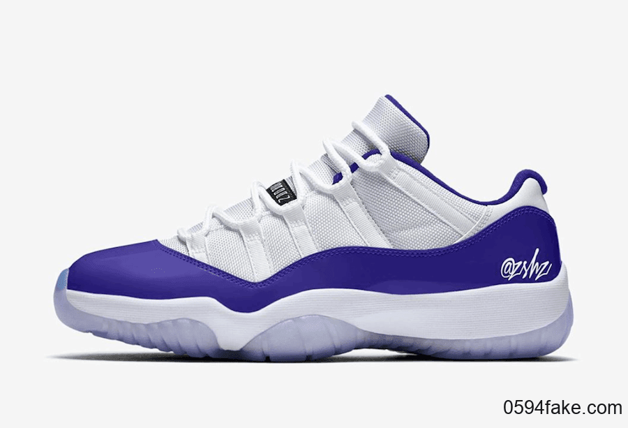 Air Jordan 11 Low “ Concord”再度来袭!你愿意为它买单吗? 货号:AH7860-100
