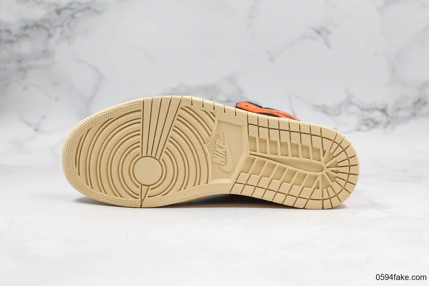 乔丹Air Jordan 1 Retro Obsidian纯原版本AJ1猪油扣碎3.0原厂鞋盒原厂防尘纸原盒原标最高QC检验 货号:555088-028