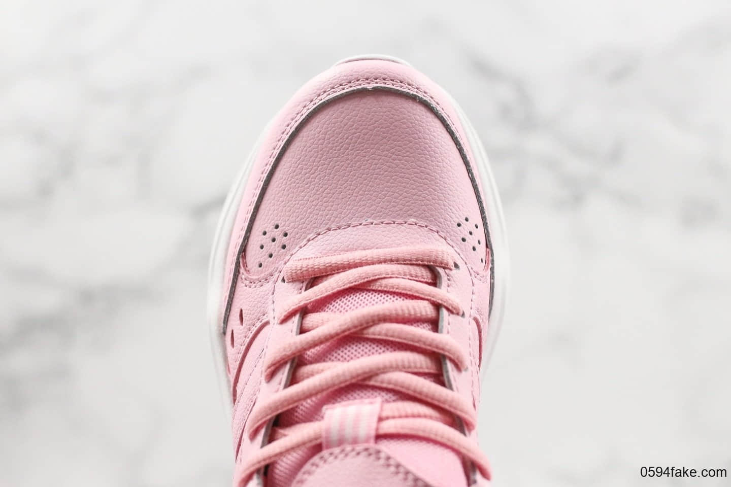 阿迪达斯Adidas Men's Strutter Running Shoes公司级版本三叶草新款轻便老爹鞋粉色 货号:EG6225