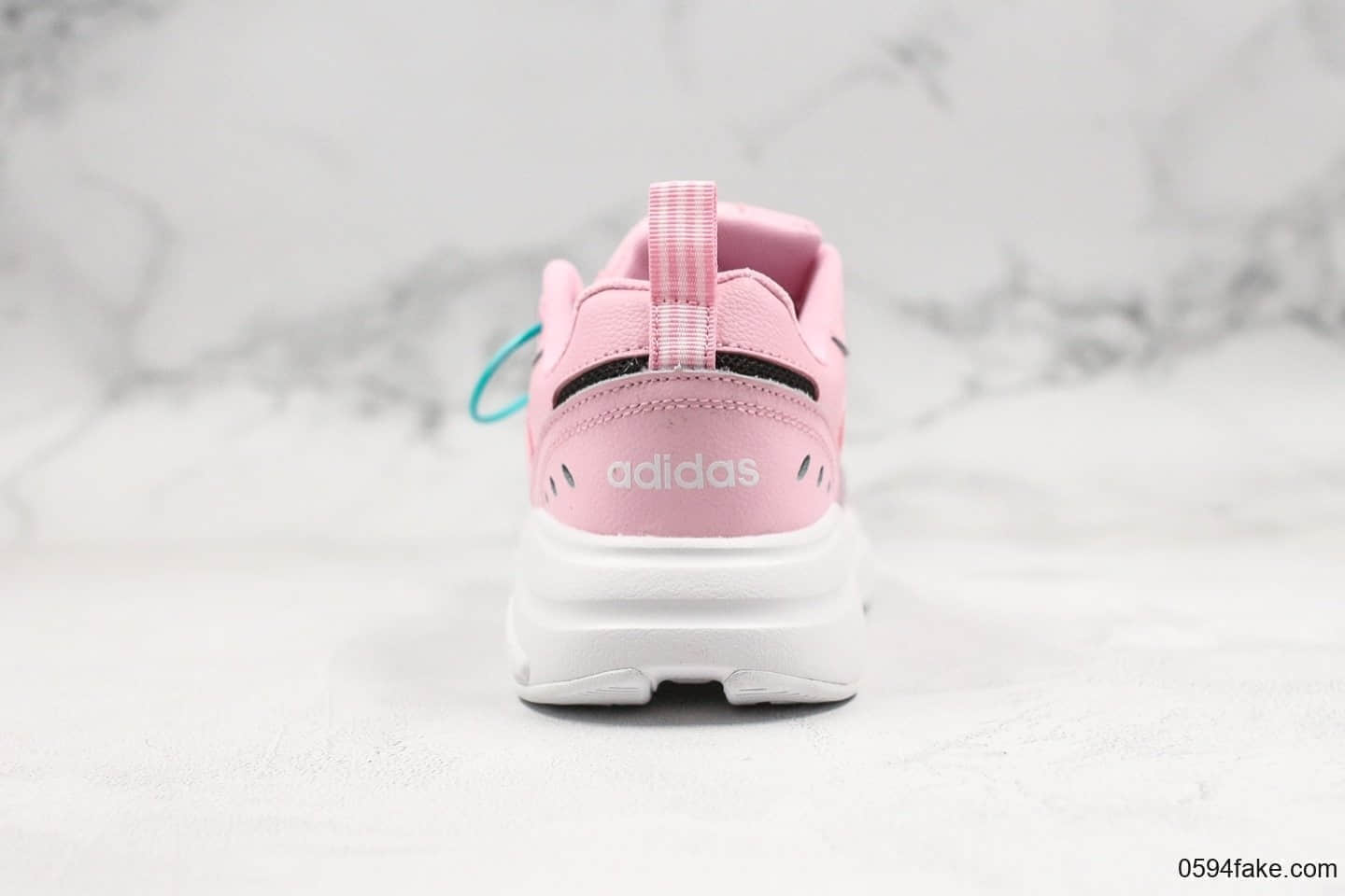 阿迪达斯Adidas Men's Strutter Running Shoes公司级版本三叶草新款轻便老爹鞋粉色 货号:EG6225