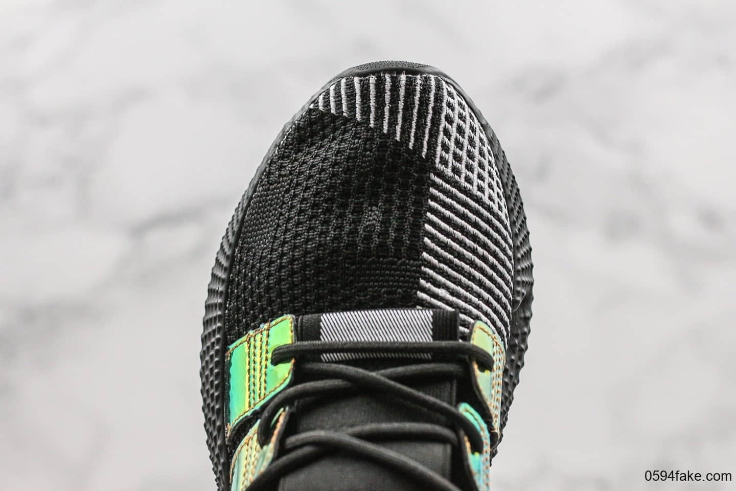 阿迪达斯Adidas Originals Prophere公司级版本恐惧鲨鱼刺猬系列黑金配色全新改版鞋面材质 货号:EG9195