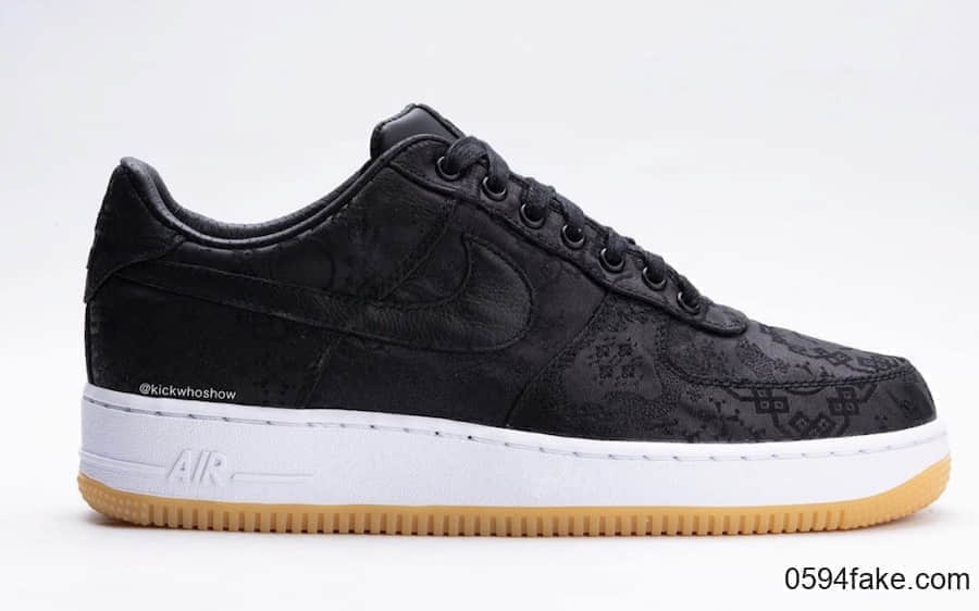 Fragment x Clot x Nike三方联名实物图曝光!这谁能抵挡得住啊! 货号:CZ3986-001