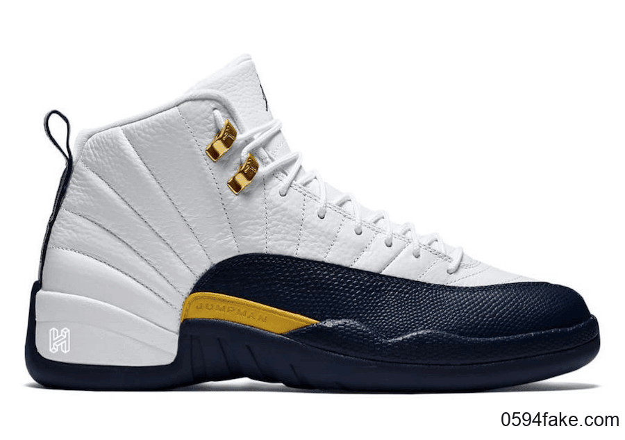 Air Jordan 12再曝新配色!为它疯狂打call! 货号:130690-147