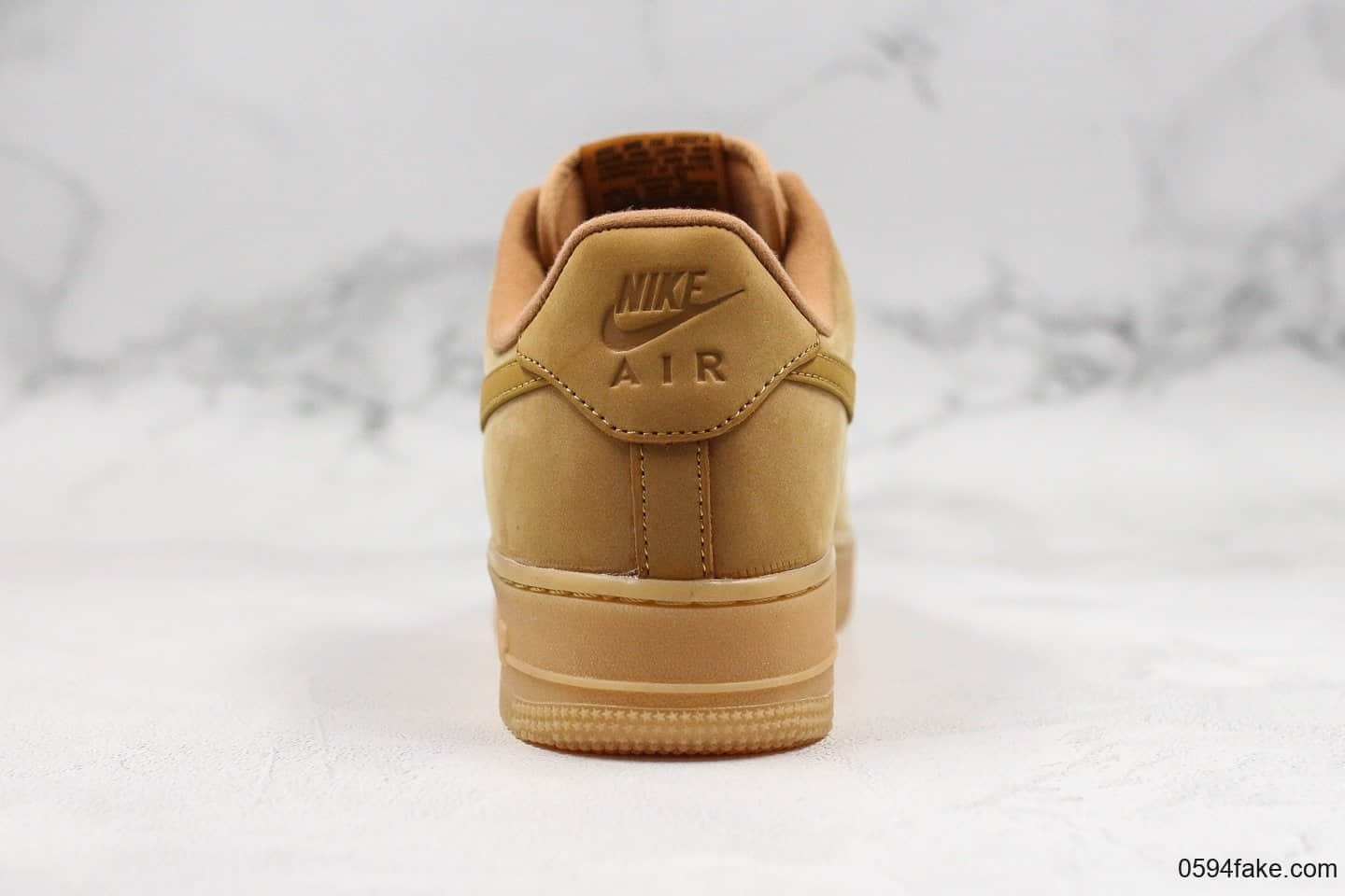 耐克Nike Air Force 1 Low 07 LV8 Wheat Flax纯原版本全新二维码工厂雪花纹低帮小麦空军一号 货号:CJ9179-200