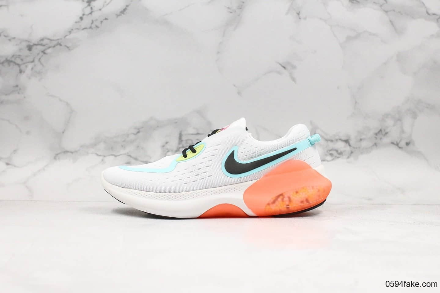 耐克Nike Joyride Run FK纯原版本二代颗粒跑鞋全新配色鞋底采用TPE颗粒多重空间位移休闲跑步鞋 货号：CD4365-102