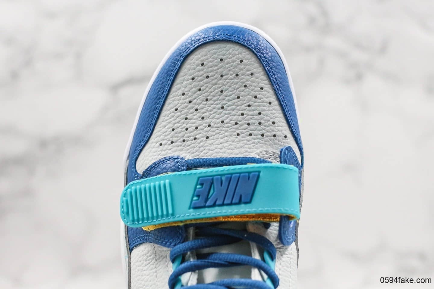 乔丹Air Jordan Legacy 312纯原版本最强三合一AJ312冰蓝鸳鸯配色高帮实战篮球鞋 货号：CI4446-400