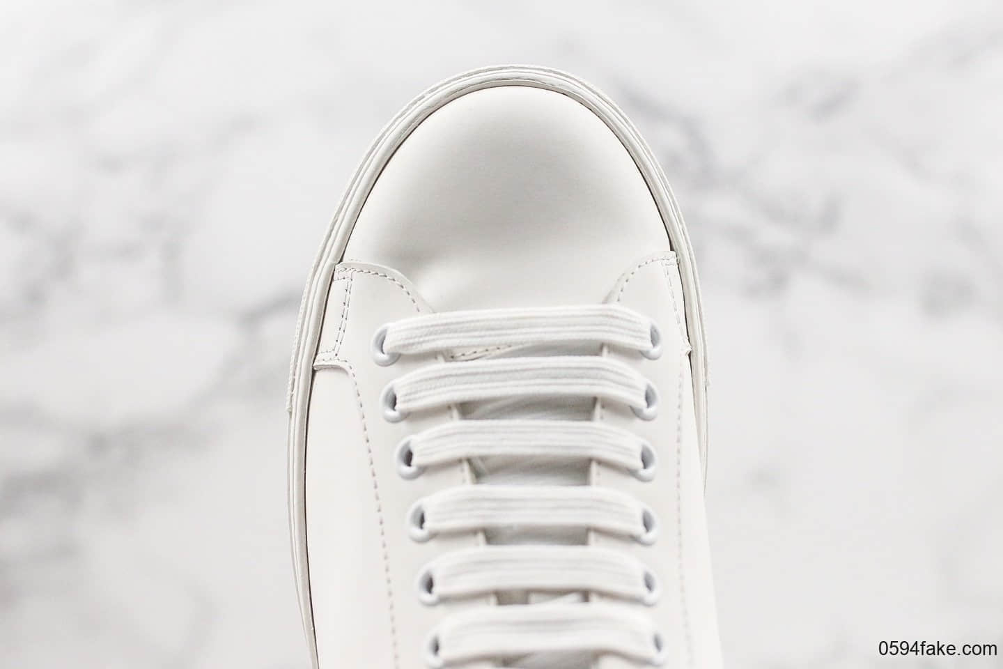 纪梵希Givenchy Low-top lace-up sneakers小白鞋卷花边白尾限定款纯原整码顶级无胶工艺定制丝绸牛皮高密EVA脚垫