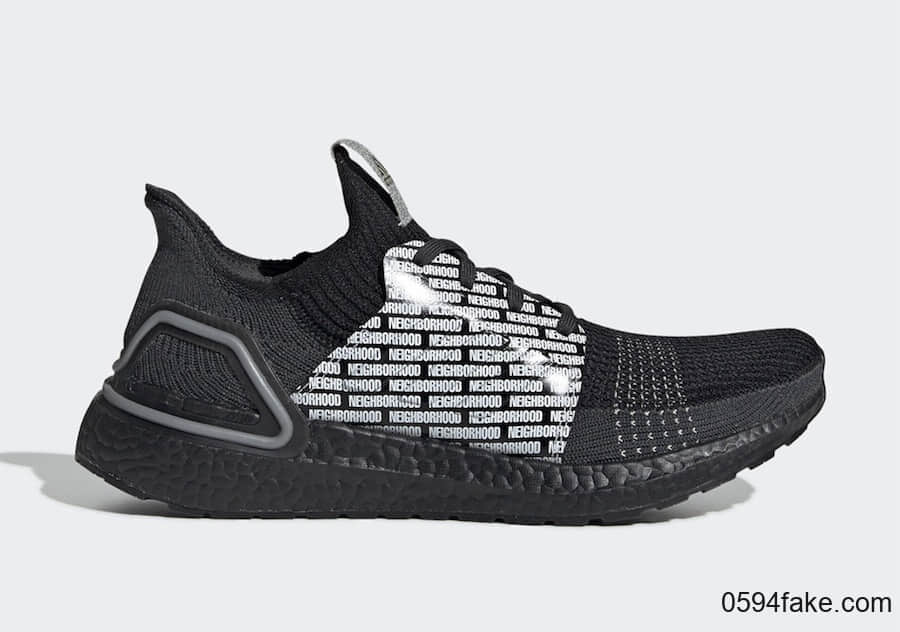 气质出众!NEIGHBORHOOD x adidas Ultra Boost 2019首度曝光!
