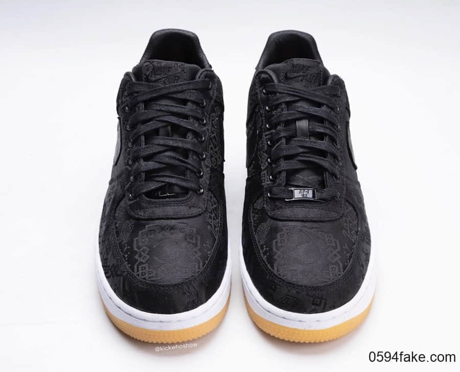 Fragment x Clot x Nike三方联名实物图曝光!这谁能抵挡得住啊! 货号:CZ3986-001