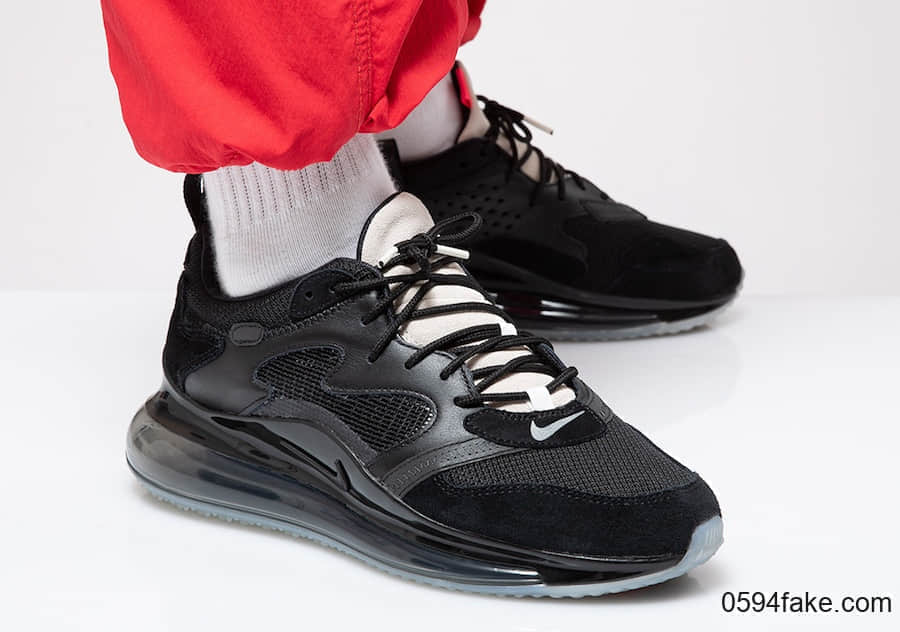 搭配绝对不能少的酷黑色!Nike Air Max 720 OBJ新配色即将发售! 货号:CK2531-002