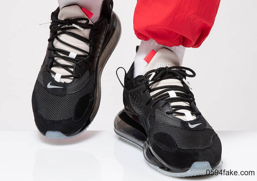 搭配绝对不能少的酷黑色!Nike Air Max 720 OBJ新配色即将发售! 货号:CK2531-002