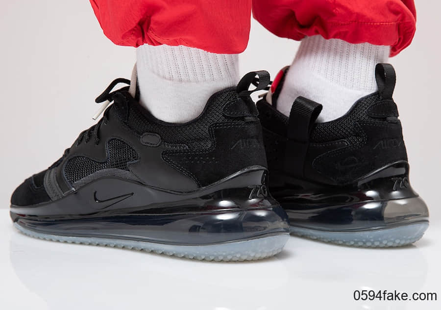 搭配绝对不能少的酷黑色!Nike Air Max 720 OBJ新配色即将发售! 货号:CK2531-002