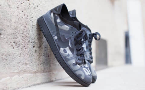 CDG x Nike Dunk Low更多实物图曝光!个性百搭!