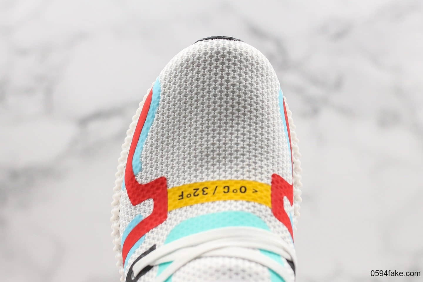 阿迪达斯adidas AlphaEdge 4D LTD阿尔法跑鞋4D科技运动鞋风雨雪全天候警戒纯原带半码全球限量版科幻前卫 货号:EQ8808