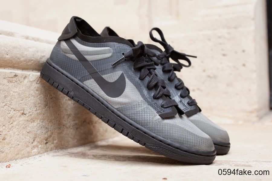 CDG x Nike Dunk Low更多实物图曝光!个性百搭!