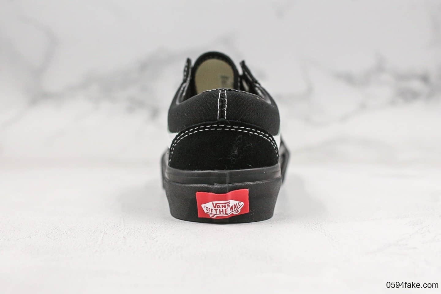 万斯Vans old skool公司级版本全新一代低帮黑武士硫化板鞋原厂硫化底原厂鞋底钢印区别市面通货版本