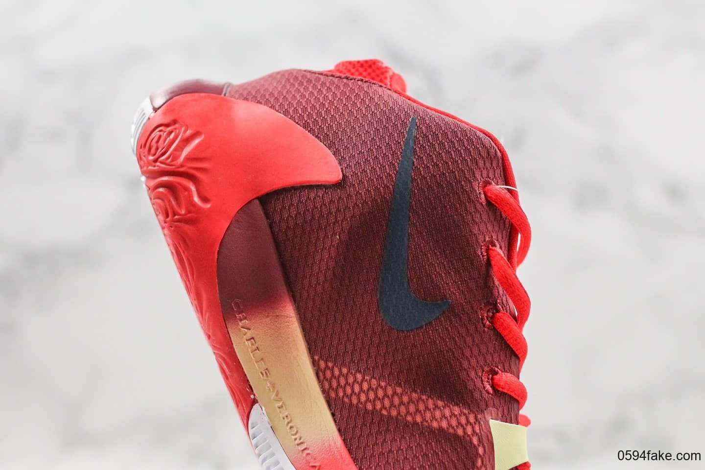 耐克Nike Zoom Freak 1 GPX纯原版本字母哥一代签名款倒钩星空红市面唯一原鞋开模后掌真双层ZOOM气垫 货号:BQ5422-601