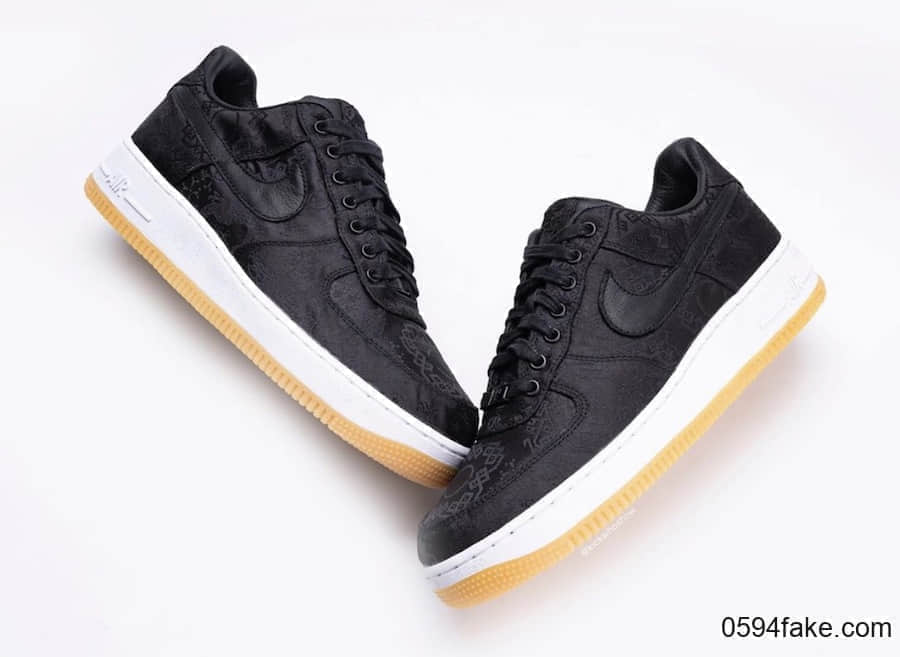 Fragment x Clot x Nike三方联名实物图曝光!这谁能抵挡得住啊! 货号:CZ3986-001