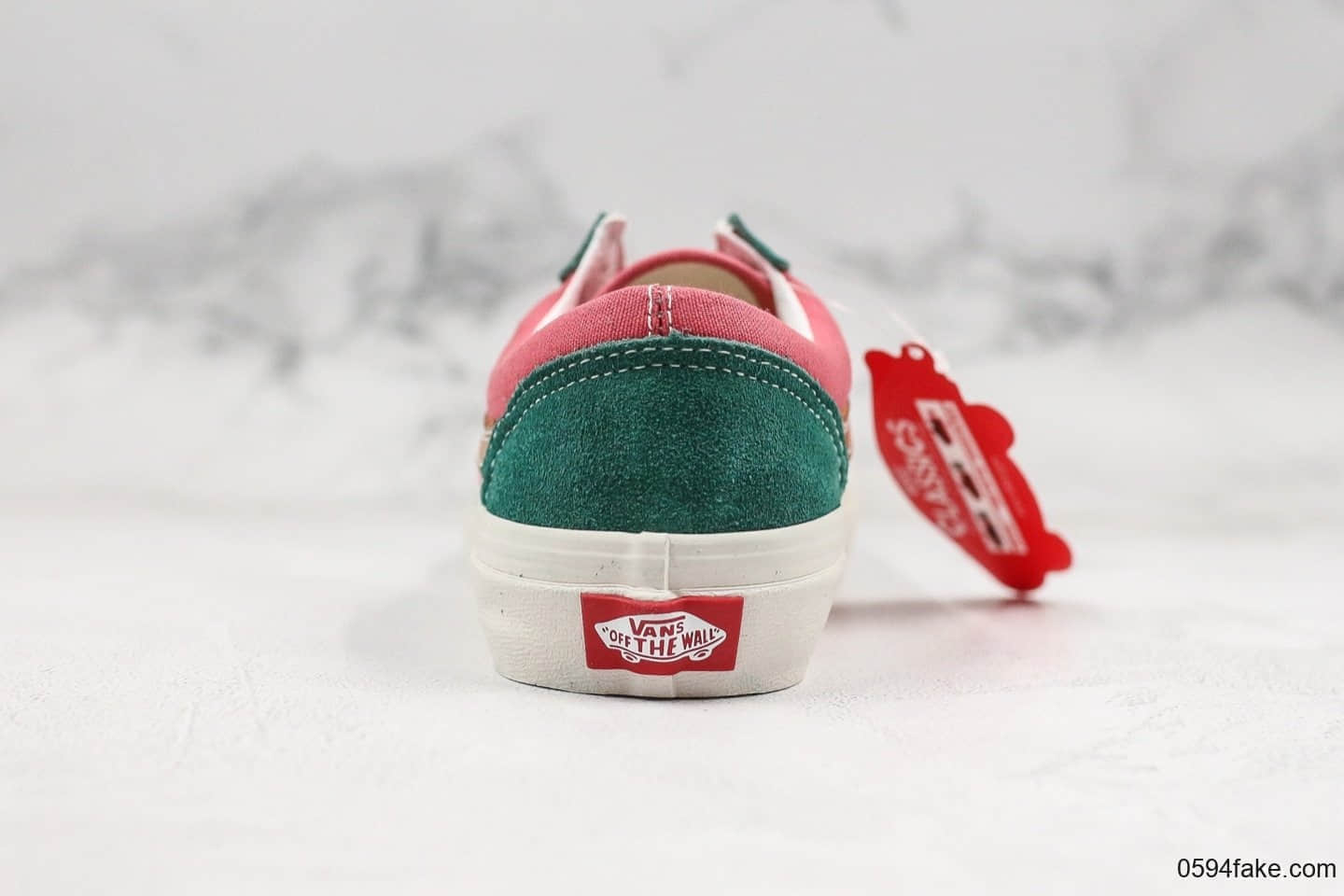 万斯Vans Style 36 OG公司级低帮马卡龙拼色权志龙小头系列拼色帆布滑板鞋广东原厂钢印完美包边 货号:VN0A3WM3TBZ