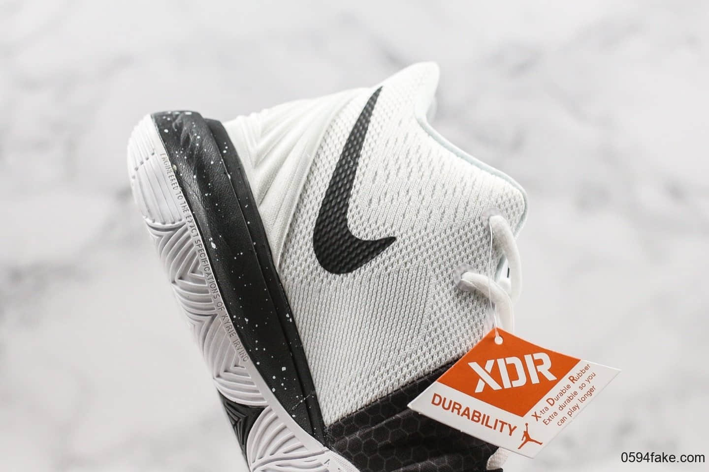 耐克Nike KYRIE 5 EP纯原版本欧文5代黑白奥利奥内置zoom气垫原盒原标正确原楦开模实战篮球鞋 货号:CN9519-100