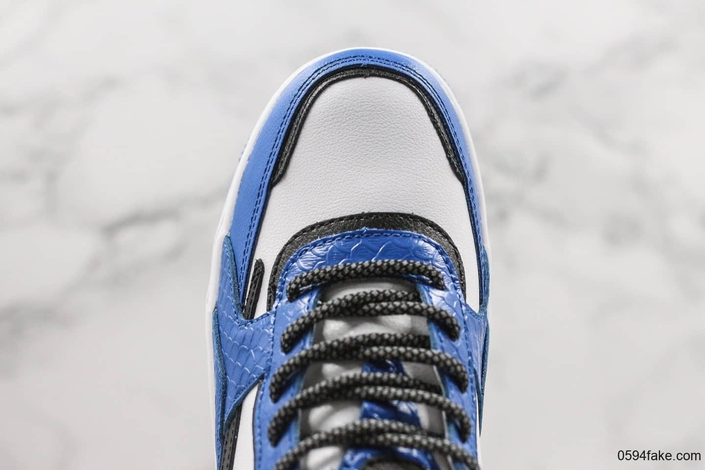 耐克Nike Air Force 1 AC纯原版本低帮空军一号倒勾联名限定蓝色官方同步抽屉原盒原楦头原纸板打造内置全掌气垫