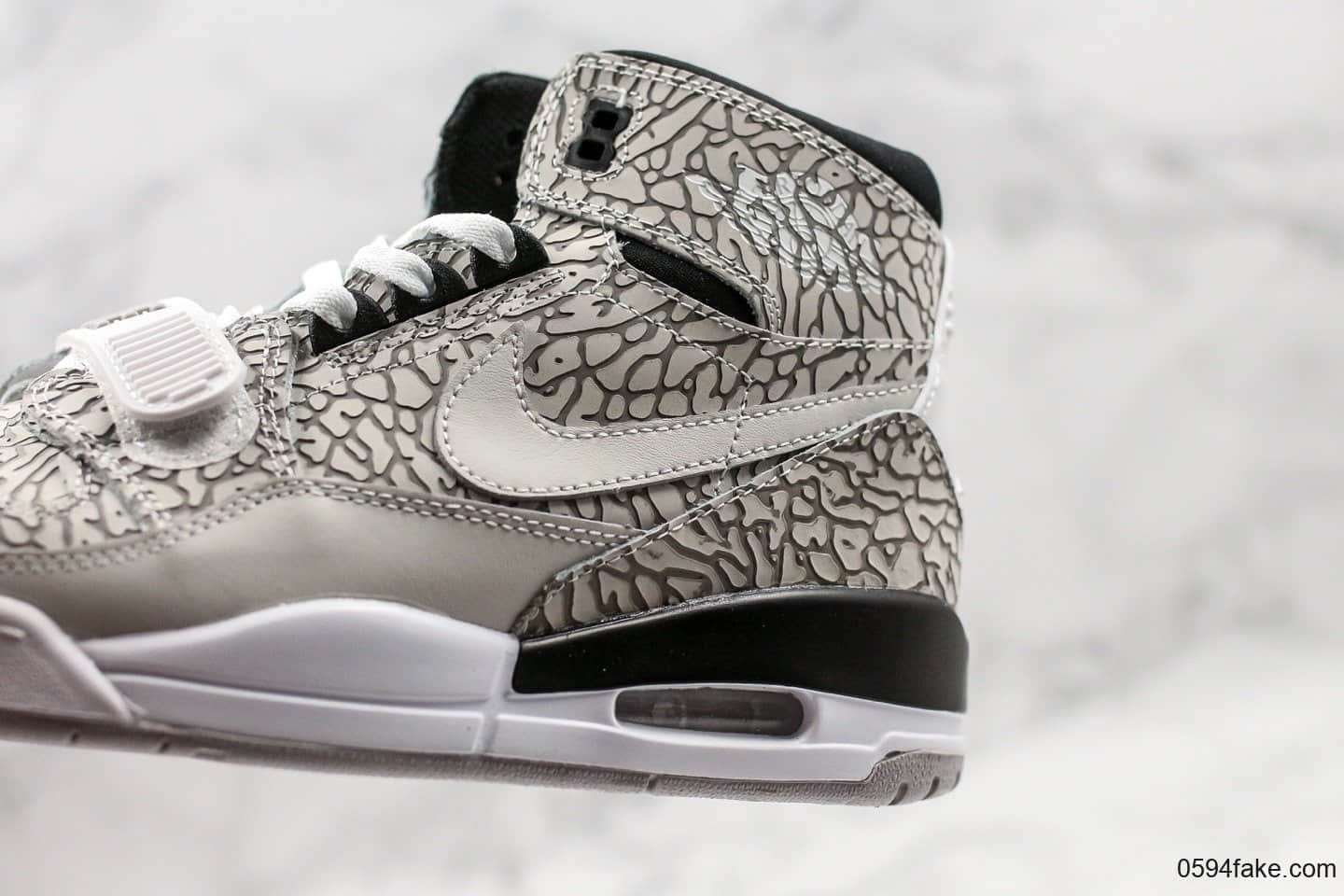 乔丹Air Jordan Legacy 312公司级版本AJ312爆裂灰最强三合一原档案数据开发区别市面通货版本 货号：AV3922-100