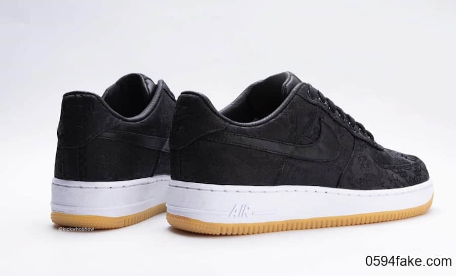 Fragment x Clot x Nike三方联名实物图曝光!这谁能抵挡得住啊! 货号:CZ3986-001