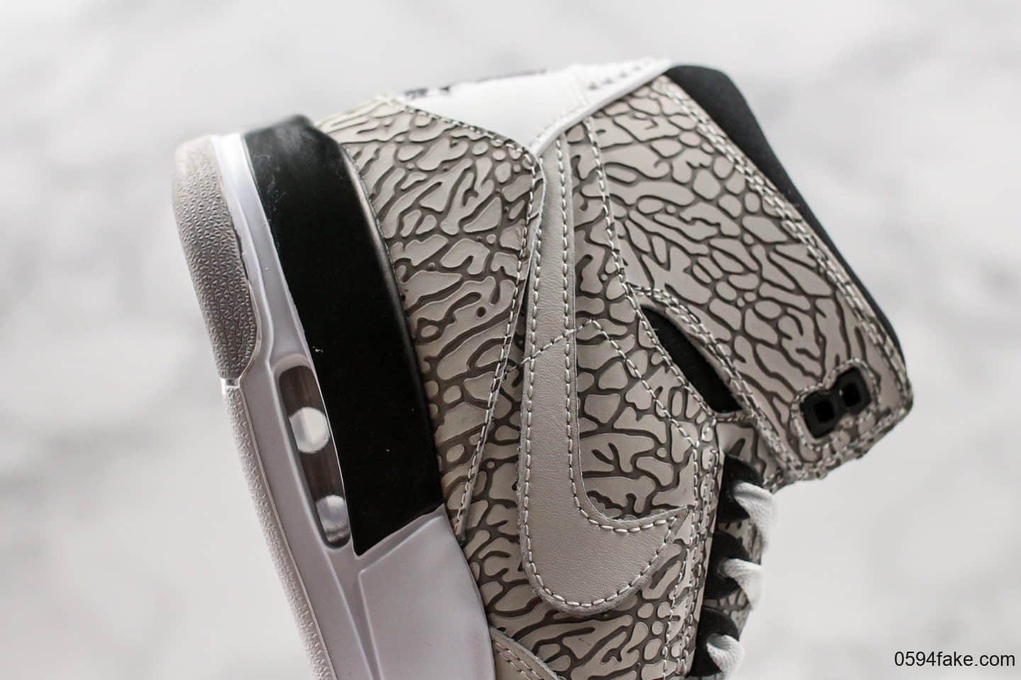 乔丹Air Jordan Legacy 312公司级版本AJ312爆裂灰最强三合一原档案数据开发区别市面通货版本 货号：AV3922-100