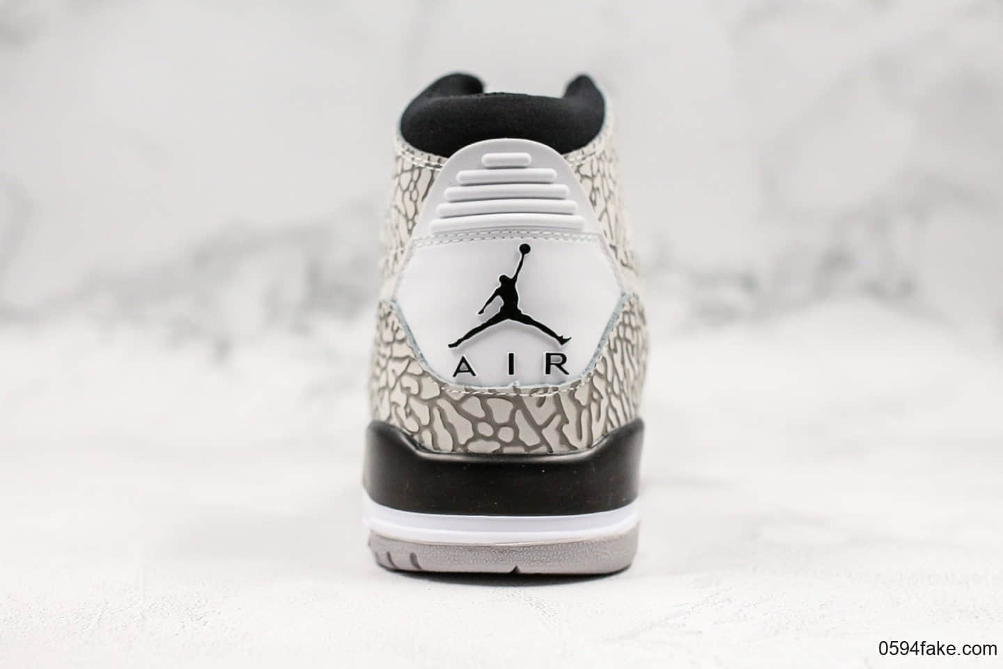 乔丹Air Jordan Legacy 312公司级版本AJ312爆裂灰最强三合一原档案数据开发区别市面通货版本 货号：AV3922-100