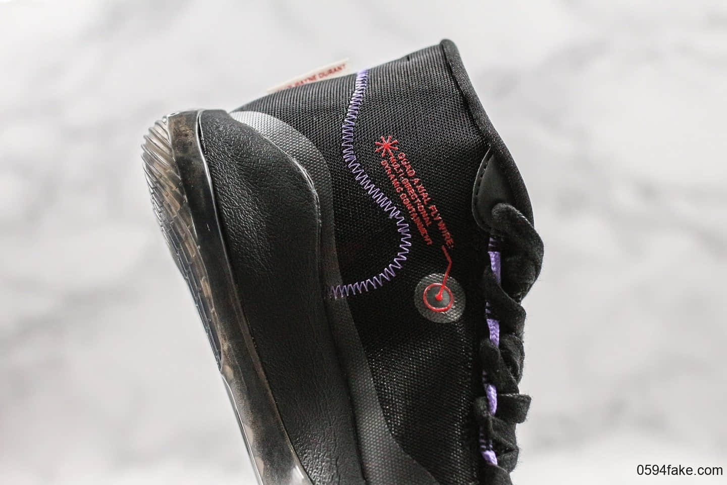 耐克Nike Zoom KD12 EP SJX杜兰特12代优品纯原进口网纱拼接男子实战篮球鞋区别市面通货版本 货号:AR4230-601