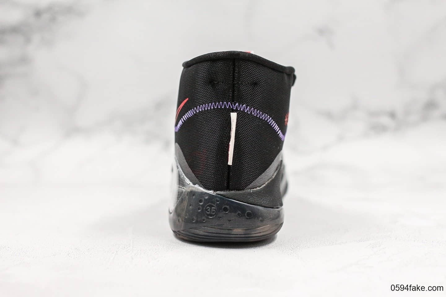 耐克Nike Zoom KD12 EP SJX杜兰特12代优品纯原进口网纱拼接男子实战篮球鞋区别市面通货版本 货号:AR4230-601