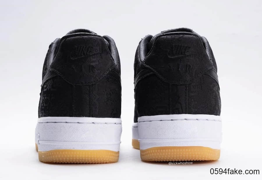 Fragment x Clot x Nike三方联名实物图曝光!这谁能抵挡得住啊! 货号:CZ3986-001