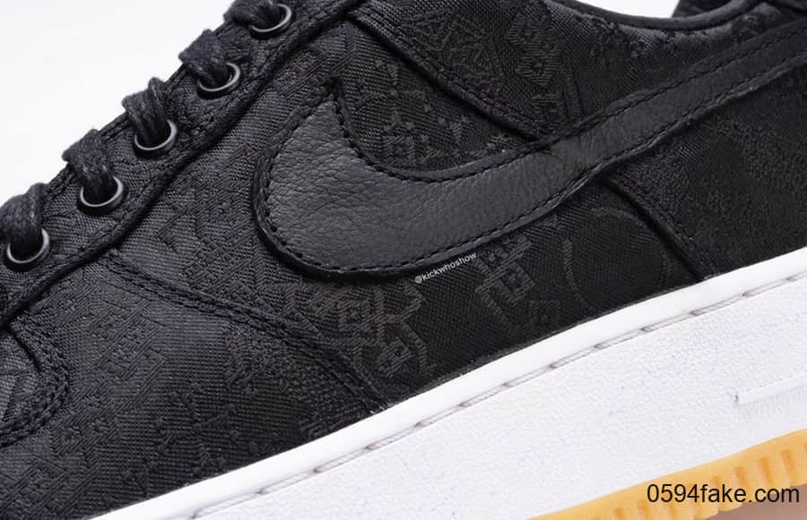 Fragment x Clot x Nike三方联名实物图曝光!这谁能抵挡得住啊! 货号:CZ3986-001