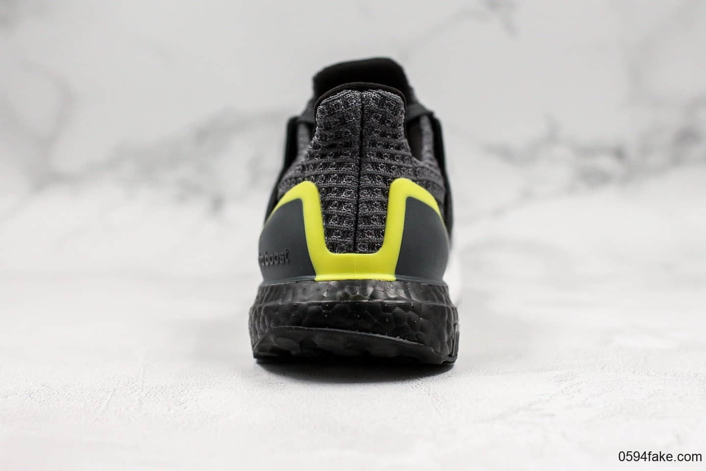 阿迪达斯Adidas Ultra Boost 4.0爆米花UB四代针织条纹灰绿配色纯原版本2019年秋季全新配色 货号:G54003