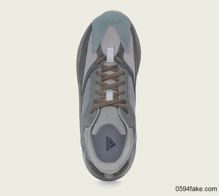 Yeezy Boost 700“Teal Blue”将于10月19日正式发售!不要错过!