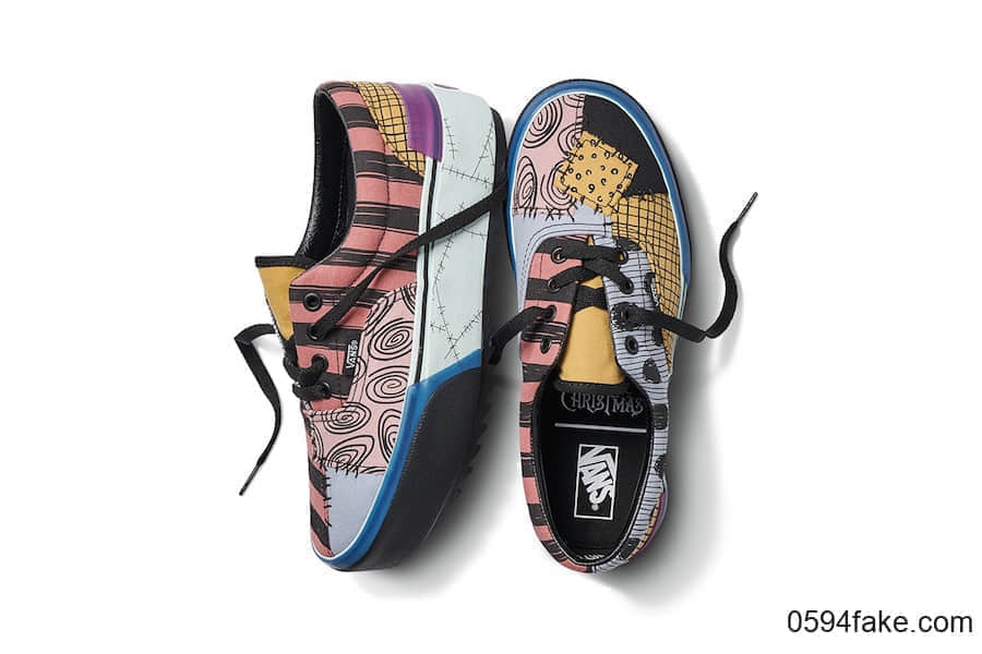 你想要的日常搭配鞋款都在这里了!怪异又可爱!Vans“The Nightmare Before Christmas”系列将于10月4日发售!