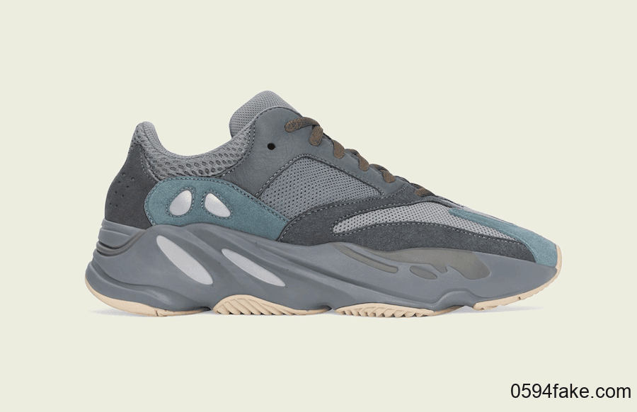 Yeezy Boost 700“Teal Blue”将于10月19日正式发售!不要错过!