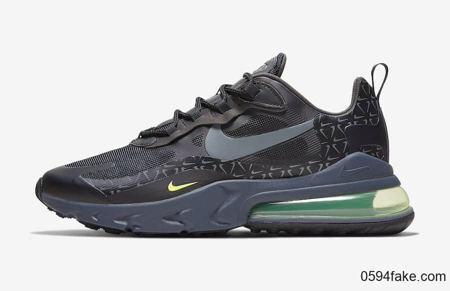 Nike Air Max 270 React再释新配色!你冲不冲? 货号:CT2538-001