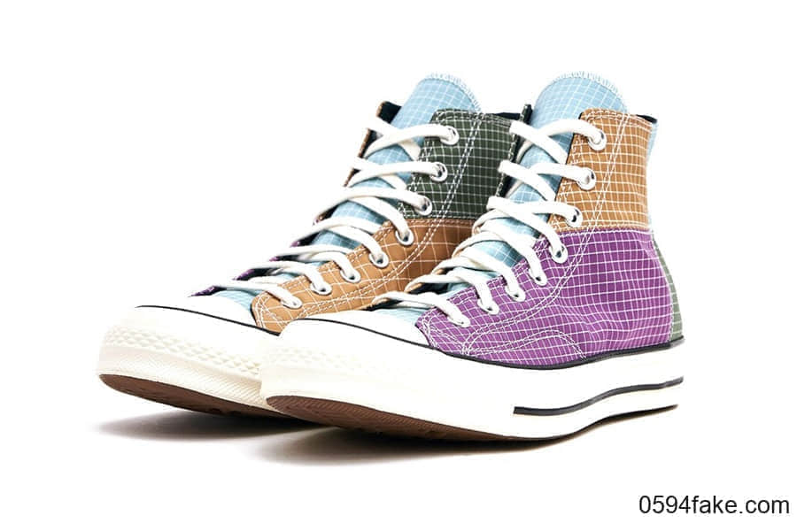 限定配色!这双Converse Chuck 70 Hi有点特别!