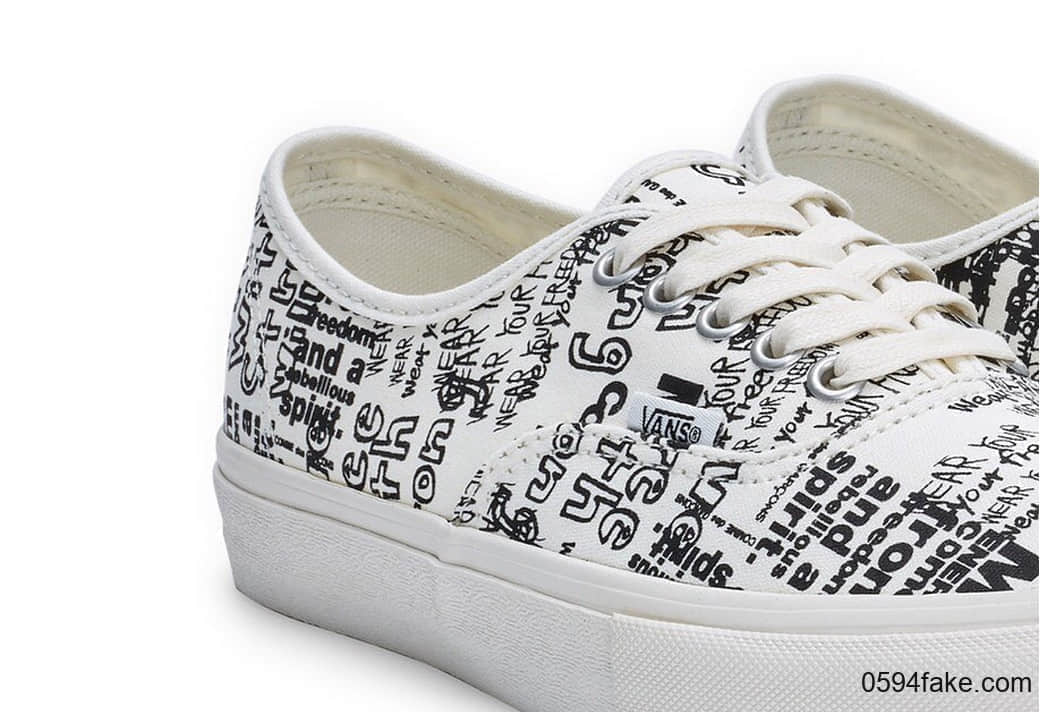 简约个性!CDG x Vans Authentic新品你冲不冲!