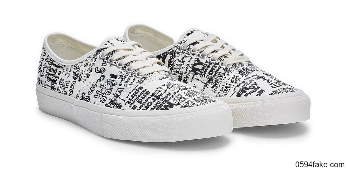 简约个性!CDG x Vans Authentic新品你冲不冲!