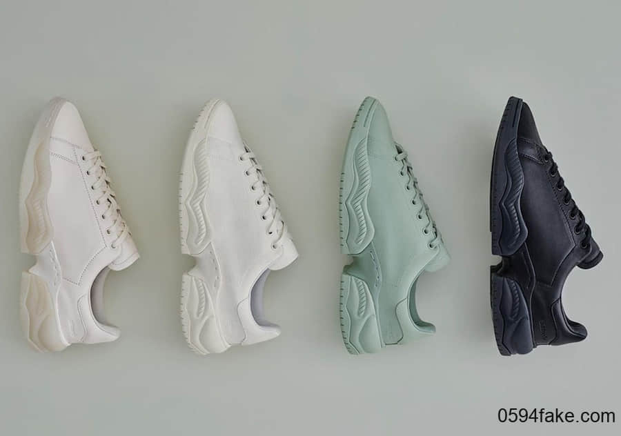 OAMC x adidas Type 0-2将于10月10日发售!错过第一波联名的小伙伴可不要再错过这次的机会了!