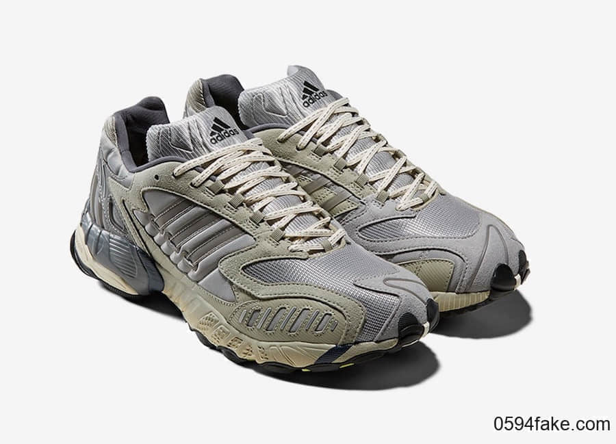 硬核复古!这双Norse Projects x adidas Torsion TRDC你打几分? 货号:EF7666