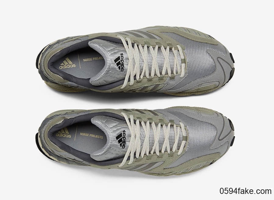 硬核复古!这双Norse Projects x adidas Torsion TRDC你打几分? 货号:EF7666
