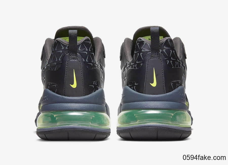 Nike Air Max 270 React再释新配色!你冲不冲? 货号:CT2538-001