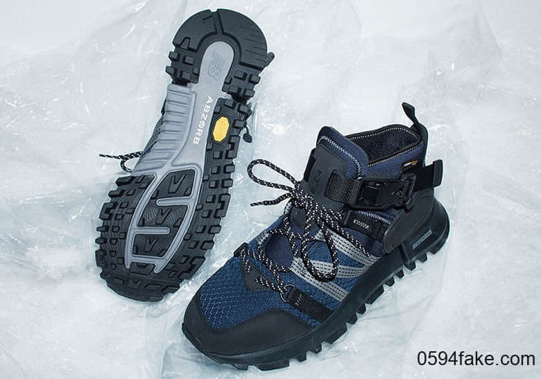 Snow Pack x New Balance联名来袭!这双EXTREME SPEC R_C4 Mid厉害了!