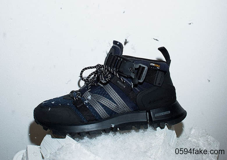 Snow Pack x New Balance联名来袭!这双EXTREME SPEC R_C4 Mid厉害了!