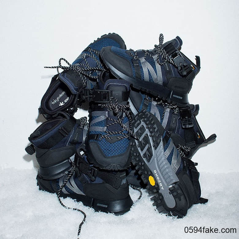 Snow Pack x New Balance联名来袭!这双EXTREME SPEC R_C4 Mid厉害了!