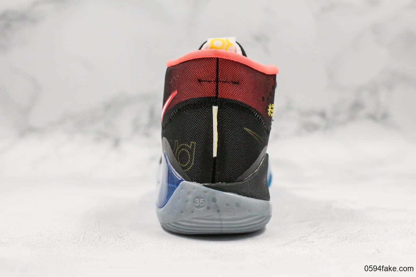 耐克Nike Zoom KD12 EP SJX纯原版本杜兰特12代男子实战篮球鞋搭载了全新四向飞线鞋面+双层Zoom的豪华科技配置 货号:AR4230-901